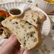休日ののんびり朝ごぱん