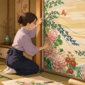 ゆめあり デザイナーズふすま紙の口コミは?虎・北斎・和歌黒・華吹雪を比較