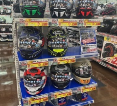 【足立２りんかん】Araiお買い得ヘルメット