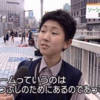 【画像】「ゲームっていうのは暇つぶしのため」で伝説になったドヤ顔中学生、10数年後の日清・どん兵衛の新CMにまさかの採用ｗｗｗｗｗ　インタビュー場所も完全再現