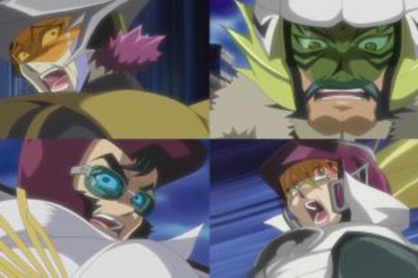 遊戯王5d S 第106話 ゴースト氾濫 恐怖のバトル ロイヤル モード 雑食生活の日々