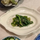 平川屋さんの豆腐丼の夜ごはん