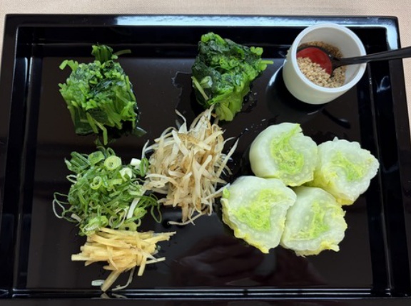 「おめん」風釜揚げうどん