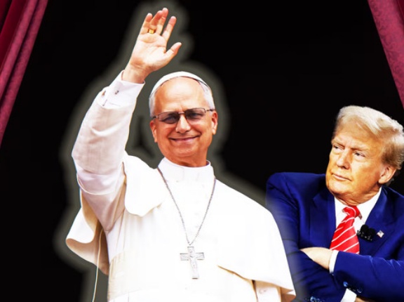 【アカン】トランプ大統領、突如ローマ教皇をディスりだす
