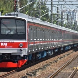 『【JR東】205系武蔵野線M34+M29編成、全検出場&運用復帰』の画像
