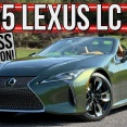 【海外の反応】レクサスLC500はアストンマーティンよりも優れている！