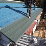 『セメント瓦からガルバリウム鋼板に。』の画像