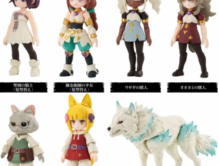 巡回 ガシャポンオンライン リンクトラベラーズ キャラクターセレクション第4弾 火曜受注開始
