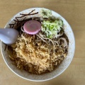 函館市鍛治2丁目 あずまそば その8 冷したぬきそば630円