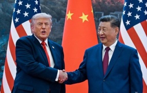 トランプ氏、台湾に独立宣言しないよう警告「冷静になってほしい」