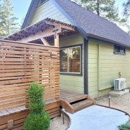 ドッグフレンドリーのキャビンへお泊り【カリフォルニア旅行】