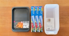 冷蔵庫収納 や 買いものや ／ 実家整え