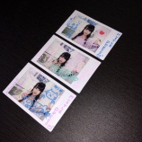 『[イコラブ] HUSTLE PRESS編集長さん　(のんの＆しょこ＆なーたん)サイン入り自撮りチェキを抽選でプレゼント！〆切は5月29日 23:59迄【佐竹のん乃、瀧脇笙古、齊藤なぎさ】』の画像