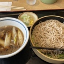 山田うどん 新座畑中店【期間限定】「国産合鴨の鴨汁そば」