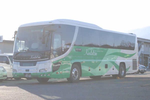 後藤の趣味日記 近鉄夜行高速バス