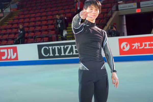 金色の翼にのって 羽生結弦選手をずっと応援 スケートカナダ