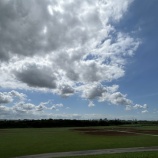 『雲は何を物語るのか　江戸川河川敷の雲群　』の画像