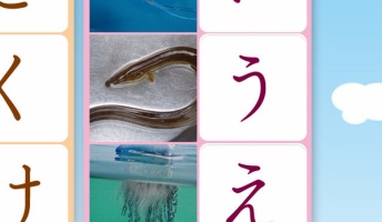 【捕獲】珍魚であいうえお【完了】