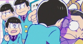 【おそ松さん】第4話 感想 生き残りを賭けた兄弟のプライド無き戦い