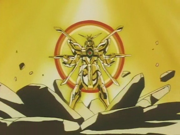 【画像あり】海外版Gガンダムのゴッドガンダム「宗教上の配慮でバーニングガンダムという名称です」デビルガンダム「ダークガンダムです」ゼウスガンダム「…」