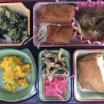 名古屋　日替り配達弁当　新入りの調理場