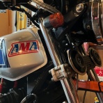 レザークラフトと銀細工職人のバイクや車のレストア＆カスタム日記