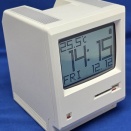 【動画】Macintosh型目覚まし時計