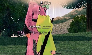 （ﾟ∀ﾟ）ｶｴﾙ!のレインコート