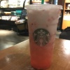 スタバのシークレットドリンク、ピンクドリンク！？