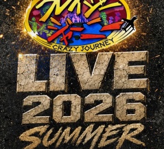 クレイジージャーニーLIVE 2026 SUMMER