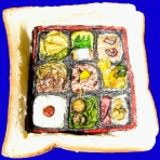 食パンの窓
