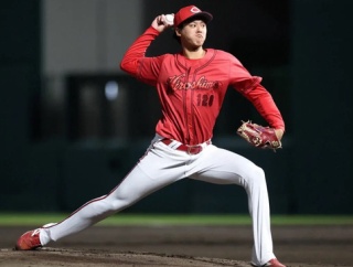 カープ杉田健が2軍で急成長！←防1.38&空振り率41%の『お化けフォーク』持ち！