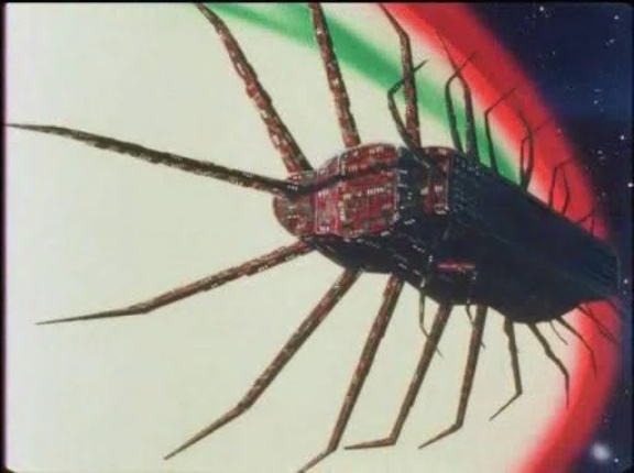 【画像あり】伝説巨神イデオンのバッフ・クランの最終兵器『ガンド・ロワ』のヤバさが一目でわかる画像がこちら…