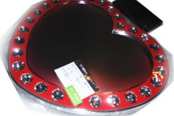 ハート型ミラー 京都忍法帖