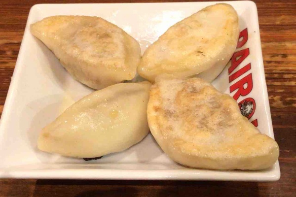 趣味の為に生きて行く 餃子 4点