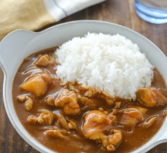 レンジで簡単チキンカレー【#簡単 #時短 #レンジ #クレハタイアップ #PR】