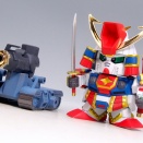 SDガンダムBB戦士 武者七人衆セット（５）ムシャΖΖガンダム