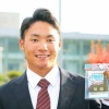 日ハムがドラ1伊藤に指名あいさつ　栗山監督から直筆メッセージ「共に天下を」