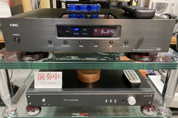 オーディオユニオン お茶の水 アクセサリー館 Information - CD