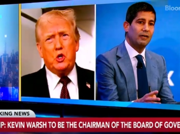 次期米FRB議長指名はウォーシュ・ショックとなるか 日経平均は先物が気迷いながらも上下に振れる大往来 絶好のデイトレ日和に