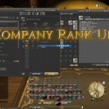 『FF14 ＦＣのカンパニーランクが２３に上がりましたヾ(〃^∇^)ﾉ』の画像