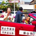 今回は、5/17(日)に「第59回〝福山ばら祭2026〟」行きのGONsanでした(^.-)☆(08)