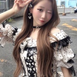 『[イコラブ] 大谷映美里、前髪なしのかき上げヘアで雰囲気ガラリ「めっちゃ大人っぽい」「ドキッとした」』の画像