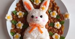 ウサギのヴィーガン・グルテンフリー・無添加カレー🐰