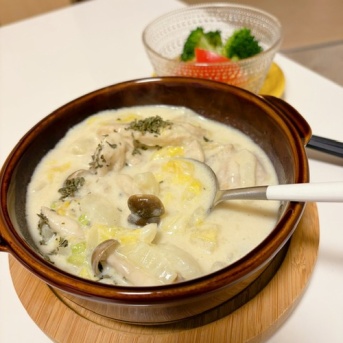 【シニアの暮らし】食べきる暮らし：コンソメ使うよ🧑🏻‍🍳。。