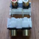 本日の着弾品20250925 RCA端子 RCA-214Golden