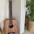 ギターを始めました