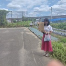 摂津支援学校視察へ