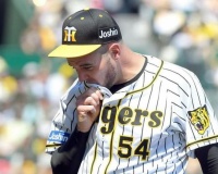 【阪神】メッセンジャー、初回の３点が響く…３勝目お預け。５回３失点で降板。