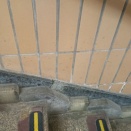 畜光タイル　名古屋駅・中央線